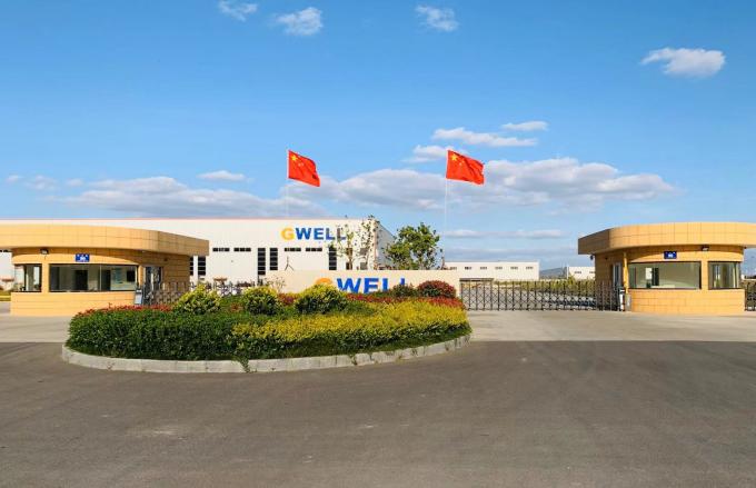 中国 China Gwell Machinery Co., Ltd 会社概要 0