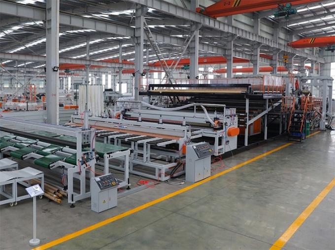 China Gwell Machinery Co., Ltd 工場生産ライン 3