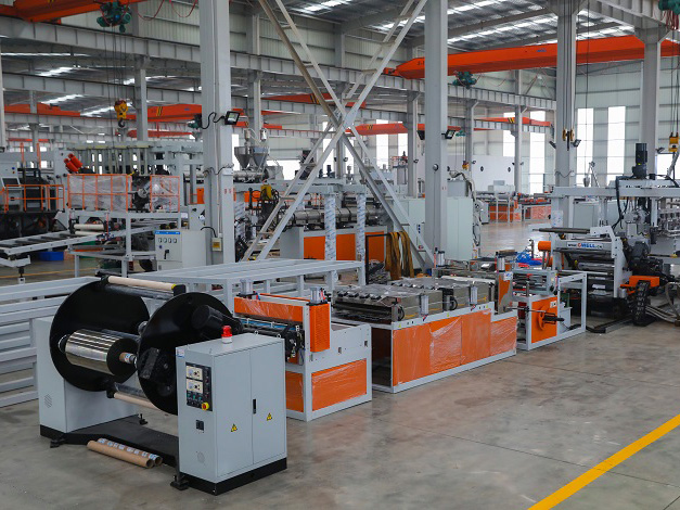 China Gwell Machinery Co., Ltd 工場生産ライン 5