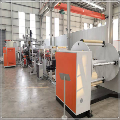 生産量:450kg/H 調整可能なプラスチック式熱水散熱床暖房モジュール生産ライン