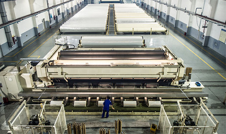 3層鋳型ストレッチフィルムエクストルーションライン 石紙製造機