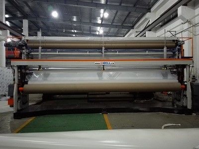 HDPEの防水の膜の生産ラインHDPE水証拠のフィルムの放出機械