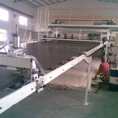 機械を作る生産ラインLvt Lloorに床を張るLVTのビニール