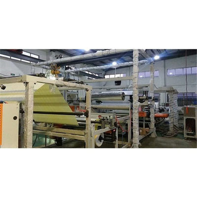 ポリ塩化ビニールの機械を作る防水のフィルムの生産ラインポリ塩化ビニール水証拠シート