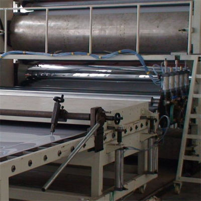 機械PVDFに厚いシートの生産ライン単一ねじ押出機をしているPVDF板