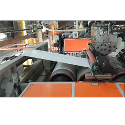 生産ライン750kg Hに床を張る機械を作るSPCのフロアーリング