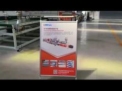 PP構造模板の挤出ライン