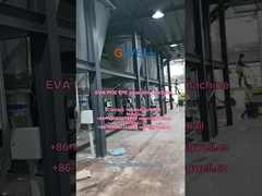 EVA/POE/EPE太陽フィルム挤出ライン--GWELL