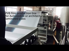 GWELL PVBフィルム水タンク 自動車用ラミネートガラスの製造ライン