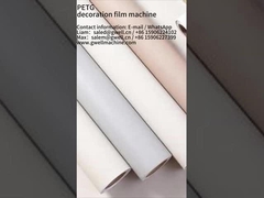 GWELL 厚さ0.15mm PETG 装飾フィルム 挤出