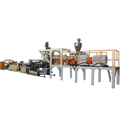 購入 複合プラスチックTPU鋳膜挤出ライン シングルスクリュー 500kg/H online manufacture