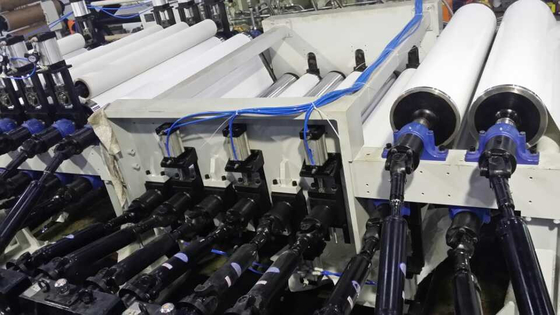 購入 PVDFの鋳造のフィルムSGPのためのプラスチック シートの放出機械 online manufacture