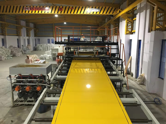 購入 ポリ塩化ビニールは屋根瓦波状板放出ライン400kg hを艶をかけた online manufacture