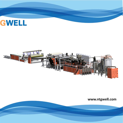 購入 GWELL GPPS 量子ドットディフューザープレートエクストルーダー エクストルーションライン 2 - 8mm 厚さ 1-3 層 online manufacture
