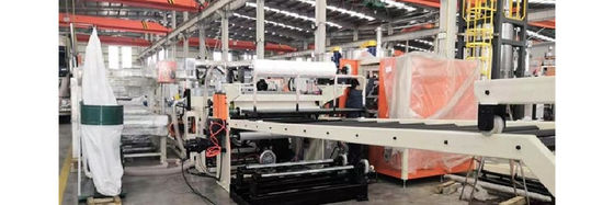 購入 中国 GWELL 2100mm GPPS 量子ドット挤出 600-800KG/Hの光学ディフューザーシート online manufacture