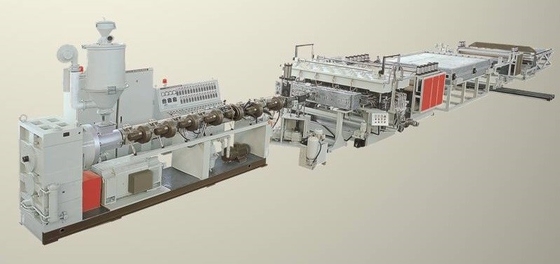 購入 Multiwall PPはフルーツの折る箱に使用するセクション版の放出ラインをくり抜く online manufacture