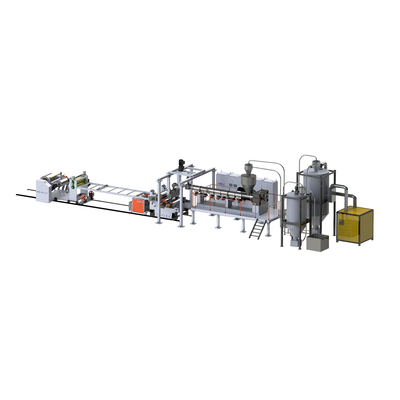 購入 中国GWELL 100% PETフラックス挤出機械 広範囲の容量:300kg/hから1500kg/h online manufacture
