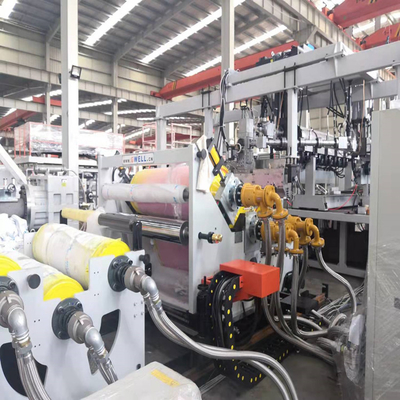 購入 熱形化PETシート生産ライン,PETシート挤出機 結晶化と乾燥プロセスなしのツインスクリュー挤出ライン online manufacture