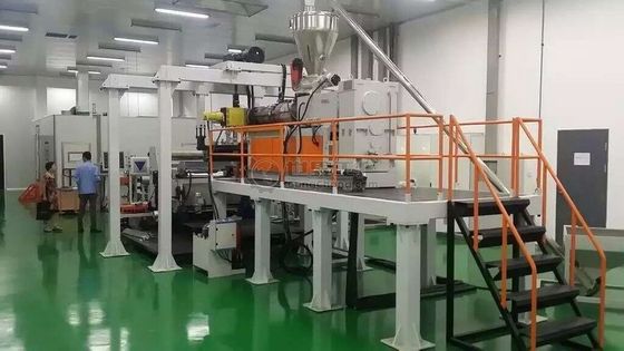 購入 PETプラスチックシート生産ライン用、脱気システム付き大容量省エネ二軸押出機 online manufacture