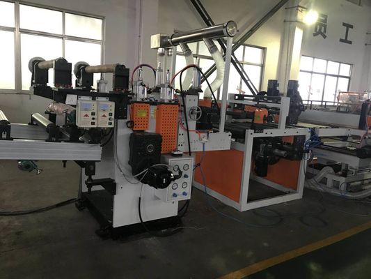 購入 Fully Automatic Plastic Sheet Extrusion Line with 0.3-2mm Thickness and 350kg/h Extrusion Capacity for Thermoforming Applications online manufacture
