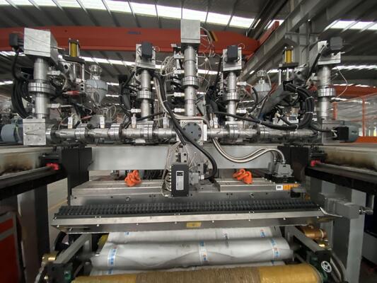 購入 EVOH 11層シート押出ライン PP PE 高バリアシート機 医療用包装製造 online manufacture