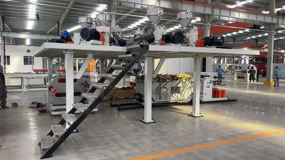 購入 GWELL PP-EVOH 5-7-11 厚さ800-1500mmの食品容器熱形化用高壁シートエクストルーションライン ヨーグルトカップ製造機 online manufacture