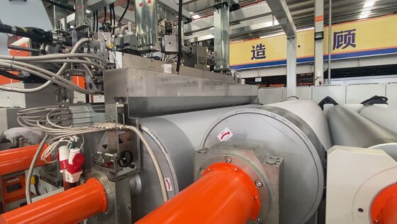 購入 GWELL 2200mm 幅 EVA/POE/EPE 太陽光フィルムエクストルーションライン 厚さ0.3-1mm 速度15m/min PVモジュール online manufacture
