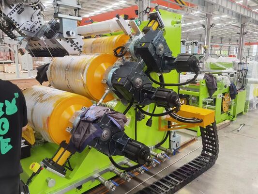 買う 高容量PPシート押出機（幅800-1500mm、厚さ0.2-1.5mm、生産量300-1000kg/h） online manufacture