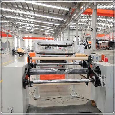 購入 PETG装飾シート押出ライン、出力能力400kg/H、サイズ1220*2440*1mm、G-A-G三層構造 online manufacture