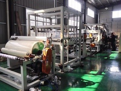 購入 プロフェッショナル 鋳型フィルム エクストルージングライン ABS 素材 幅 400~1200mm online manufacture