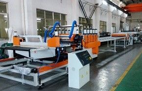 購入 生産ライン750kg Hに床を張る機械を作るSPCのフロアーリング online manufacture