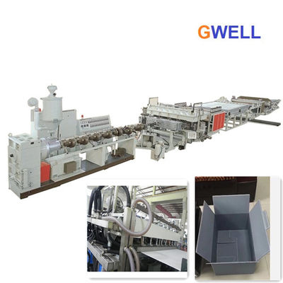 購入 PE空板放出ラインPEの格子板生産機械対ねじ押出機 online manufacture