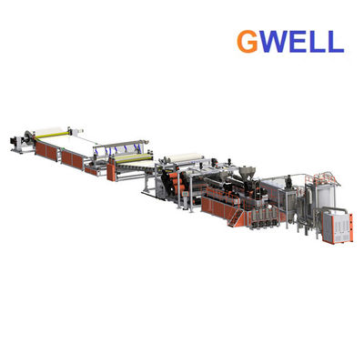 購入 ペットGPPS厚い版の放出ライン プラスチック シート押し出し機機械750kg H online manufacture
