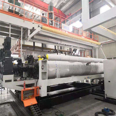 購入 350mm プラスチックPvcプロフィール 施工関節のための挤出ライン 400-550KG/H online manufacture