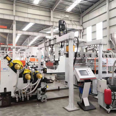 購入 家具板ラミネート製造機械 PETG 装飾用シートエクストルーションライン online manufacture