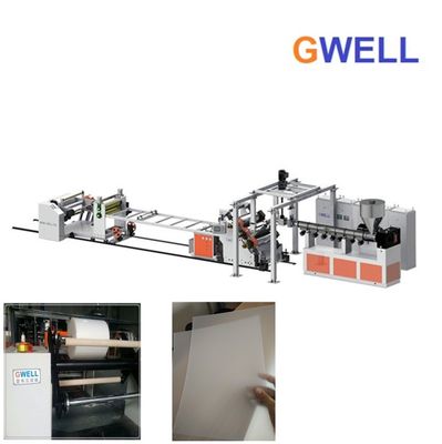 購入 PSの包装は生産ラインPSシートの放出機械使い捨て可能な食糧パッキングThermoformingを広げる online manufacture