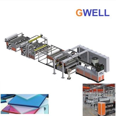 購入 PVBのThermoplasticsのポリビニルのButyralの鋳造物のフィルムの放出ライン700KG H online manufacture