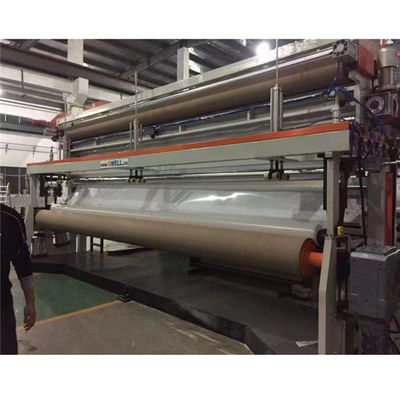 購入 自動プラスチック フィルム シートを転がす800mmの単一ステーションの中心の摩擦巻取り機 online manufacture