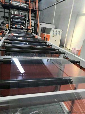 購入 表示を広告するキャビネットのための板PETG放出ライン online manufacture