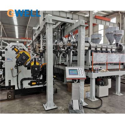 購入 EVOHの高い障壁シートの生産ライン単一ねじ設計 online manufacture