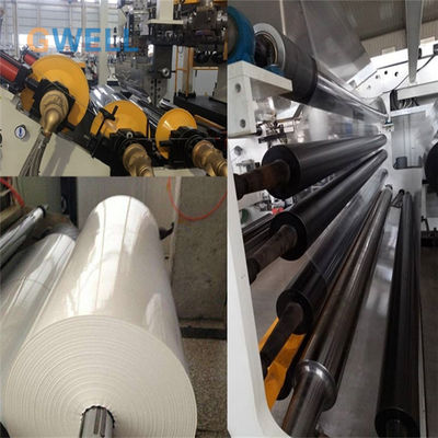 購入 800-1500mm幅、300-700kg/h出力の4層共押出PPブリスターシート製造ライン熱成形押出機 online manufacture