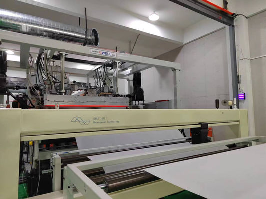 EVA/POE 太陽光フィルム生産 EPE 太陽光フィルム挤出ライン EVA POEフィルム生産機械 Co挤出フィルムマシン